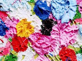 ダミアン・ハースト 「FRUITFUL（SMALL）」 ジークレー（アルミマウント加工） 39 × 39㎝　ED.3308