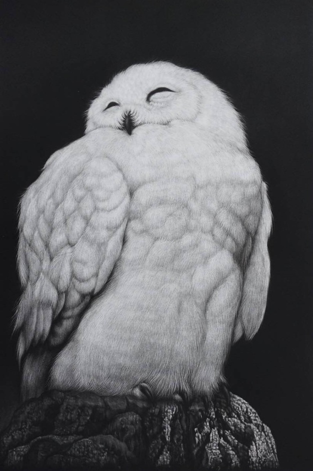 「宙(そら)」 メゾチント 55×38㎝