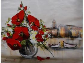 オリヴィエ・トラモーニ「2艘の小舟」（12号）