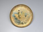 庄山 舟遊図薩摩飾皿 径40.6×高4.3㎝