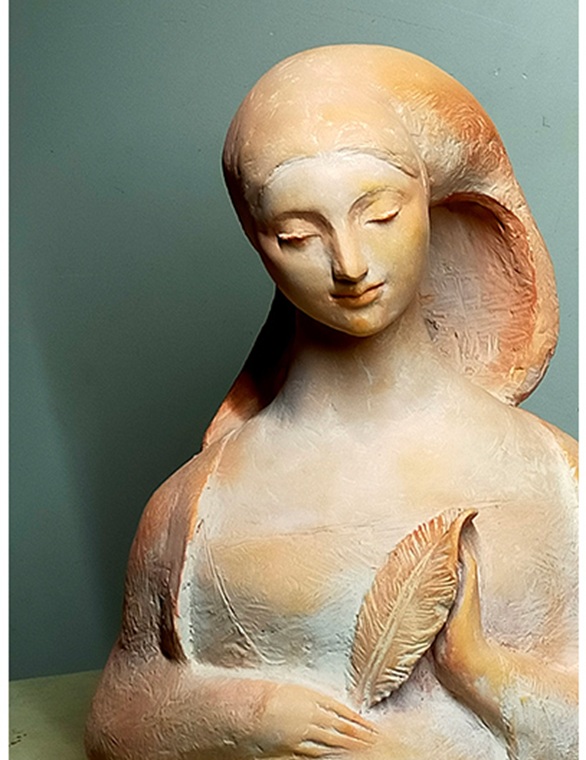 「小さな生き物との想い出－羽根－」