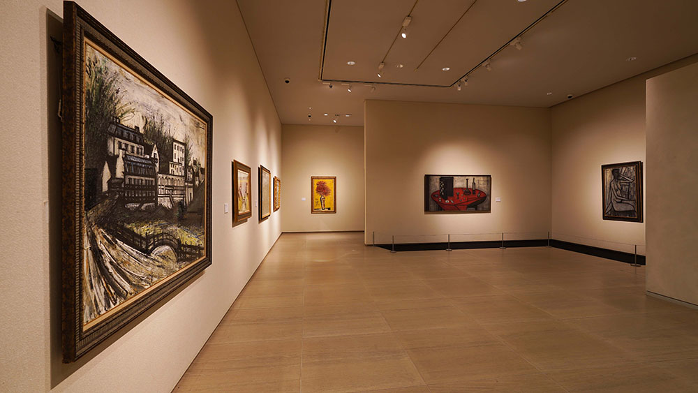 「ベルナール・ビュフェ 偉才の行方」佐川美術館