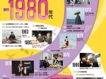 企画展「テレビとCMで見る1970-1980年代」放送ライブラリー
