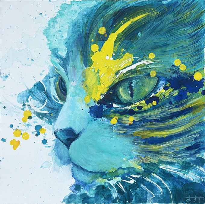 増田由菜「しずけさ」6号S