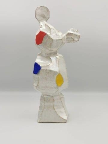 宮岡貴泉
Guzo(A+M)
30×12.5×7㎝
陶器
2023年