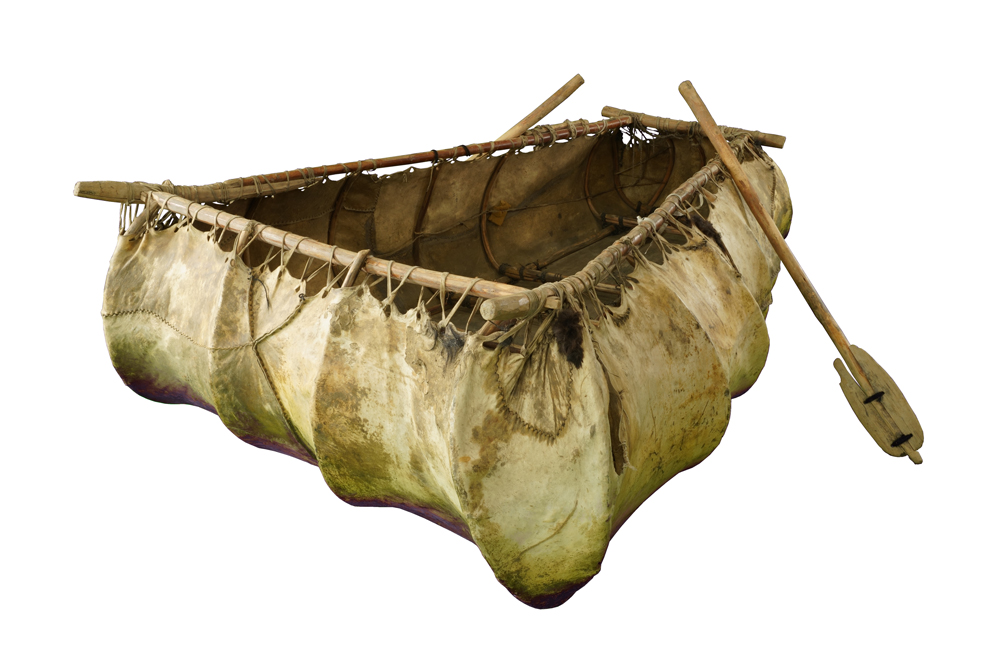 牛皮舟（中国）