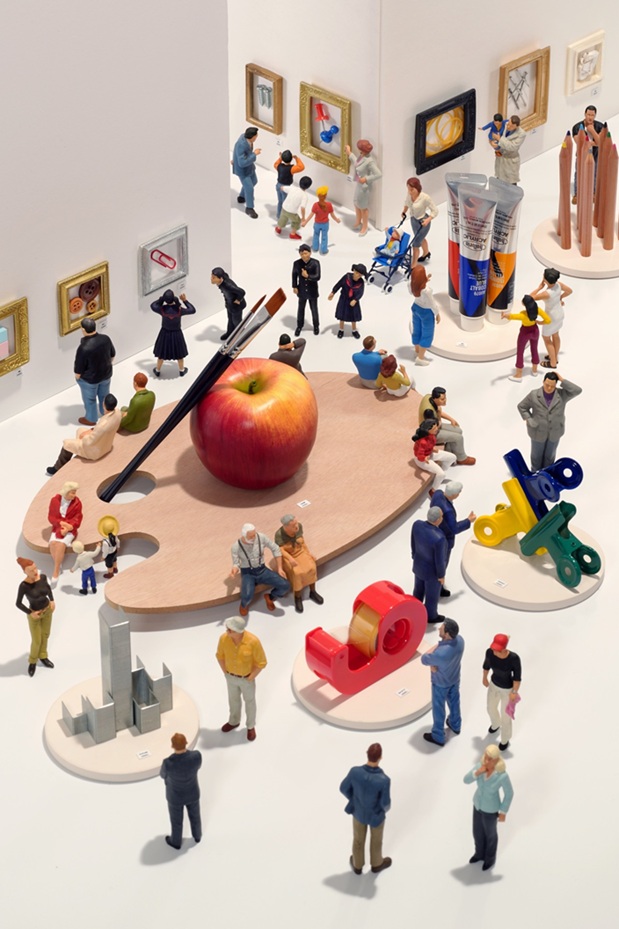 《なんでも現代美術館》ⒸTatsuya Tanaka