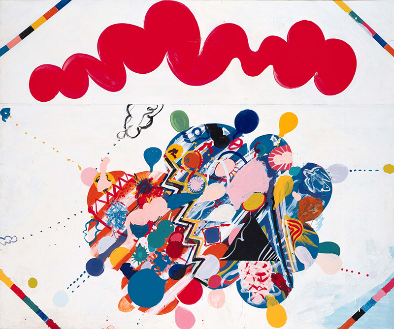 山崎つる子 《作品》1963年 兵庫県立美術館蔵（山村コレクション） © Estate of Tsuruko Yamazaki, courtesy of LADS Gallery, Osaka and Take Ninagawa,Tokyo