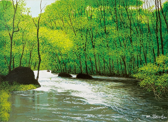 「新緑の頃」4F