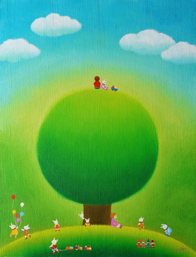 「とおくまでみえる」」F6