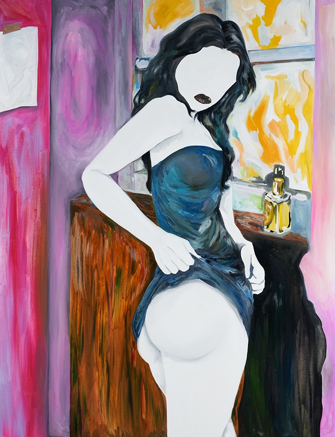 「you used to think」145.5cm×112cm