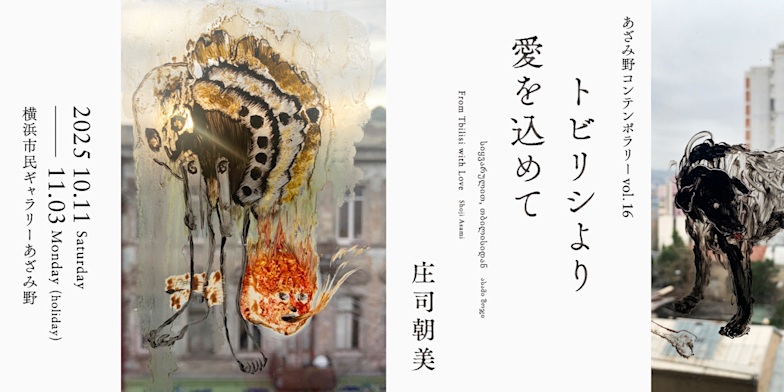「あざみ野コンテンポラリーvol.16　庄司朝美 トビリシより愛を込めて」横浜市民ギャラリーあざみ野