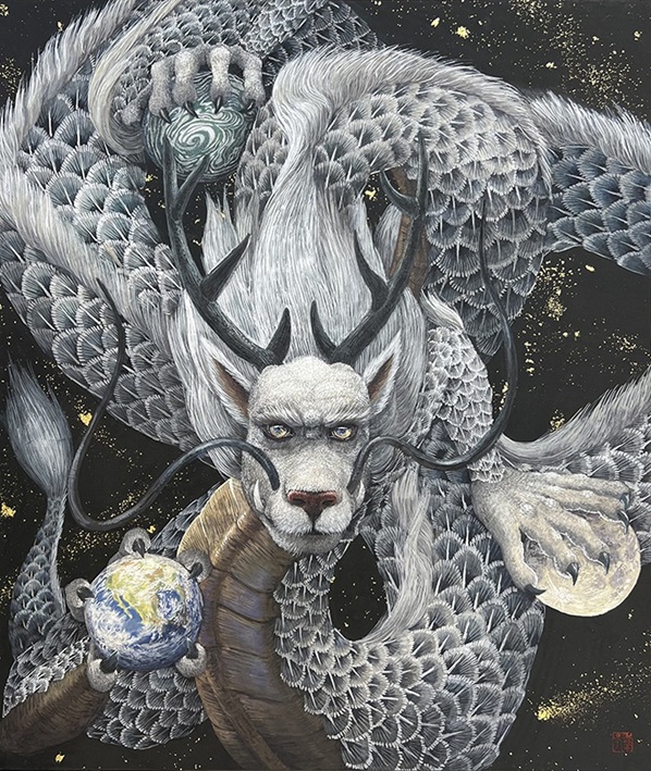 「Grazioso Blue Dragon」20F