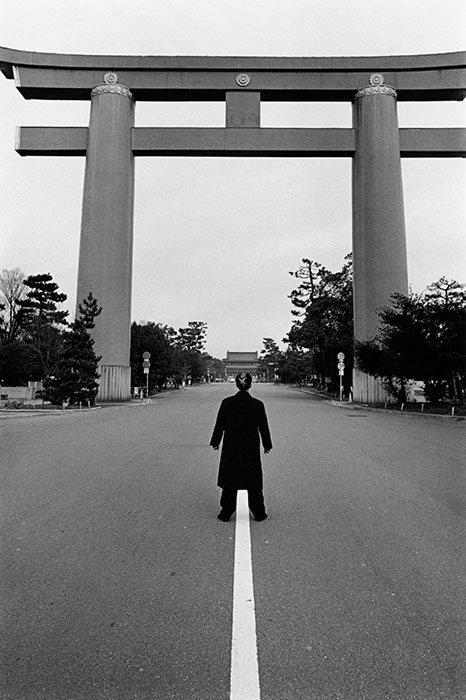 森村泰昌《星男（平安神宮にて）》1990/2004年　京都国立近代美術館蔵　©Yasumasa Morimura