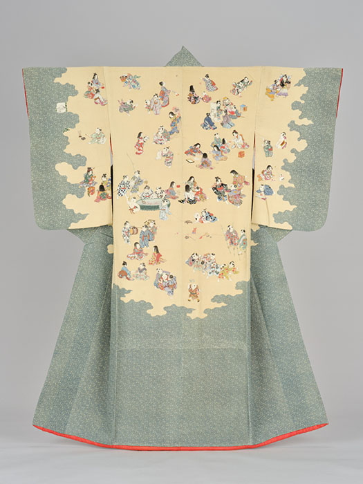 童遊戯模様下着　国立歴史民俗博物館蔵　野村正治郎衣裳コレクション