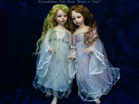 「恋月姫人形作品展　時の魔法」市川市木内ギャラリー