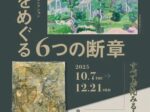 所蔵企画展示「日本洋画コレクション　大地をめぐる６つの断章」メナード美術館