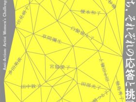 「アンチ・アクション　彼女たち、それぞれの応答と挑戦」豊田市美術館