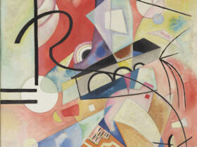 ヴァシリー・カンディンスキー《自らが輝く》1924年　石橋財団アーティゾン美術館