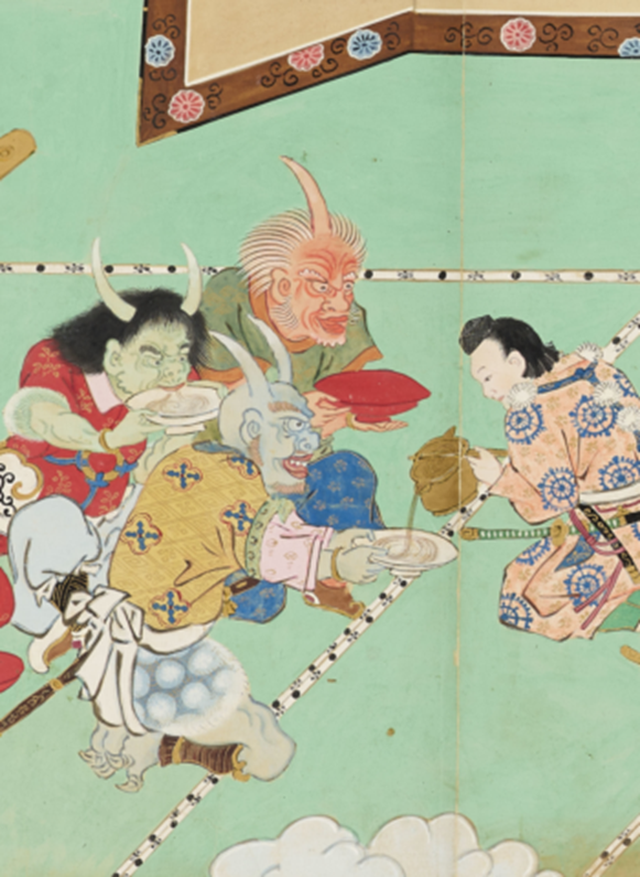 大江山酒吞童子絵巻　中巻
