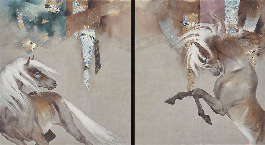 北田克己《前夜》2021年