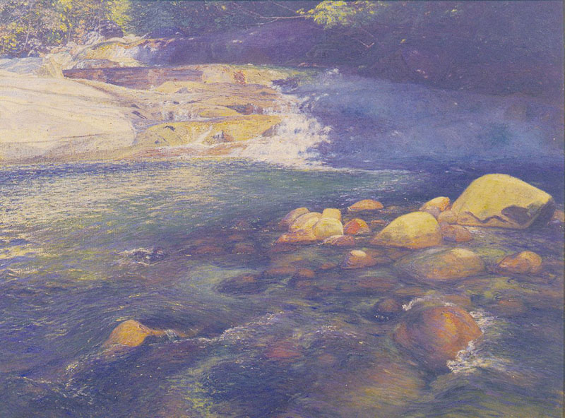 山本森之助「濁らぬ水」明治42年（1909）静嘉堂文庫美術館蔵
通期展示