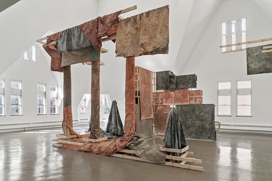 ダラ・ナセル《Adonis River》 2023
Commissioned by the Renaissance Society, University of Chicago, with support from the Graham Foundation and Maria Sukkar; courtesy of the artist