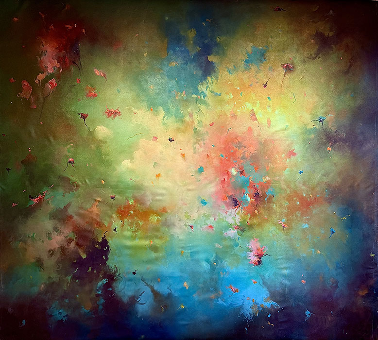 バーシム・アル・シャーケル《Sky Revolution》 2023