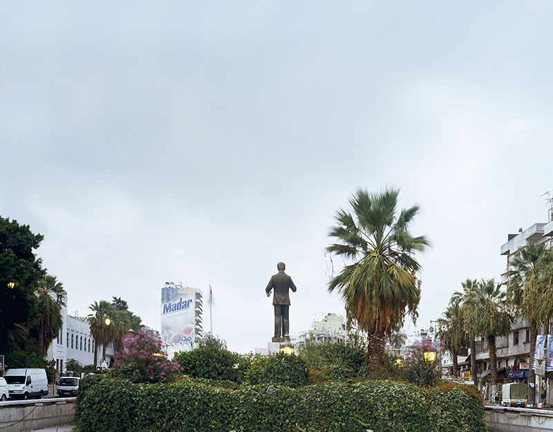 ハラーイル・サルキシアン《Execution Squares》 2008
Photo: Sharjah Architectural Triennial
Courtesy of the artist Colloction of Tate Modern.
