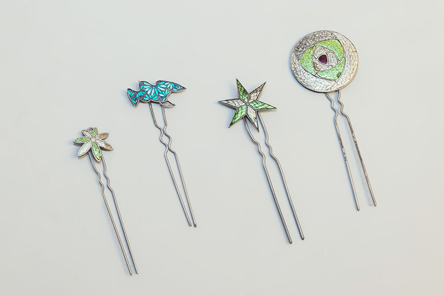 《旭ダイヤ簪》 澤乃井櫛かんざしコレクション