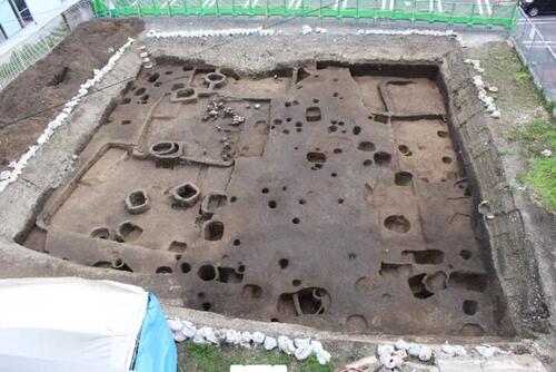 小城市_下町遺跡・調査状況