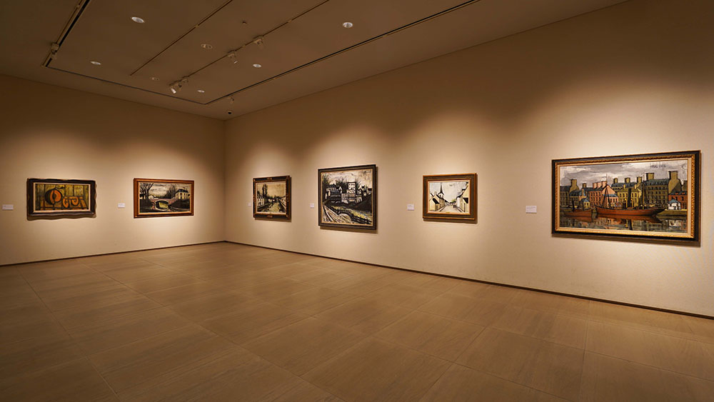 「ベルナール・ビュフェ 偉才の行方」佐川美術館