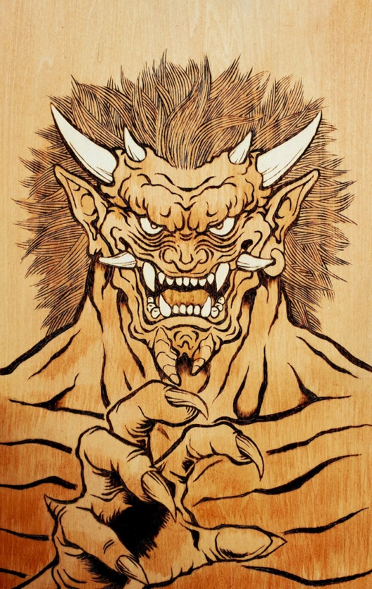 
ワタナベワークス 「鬼」