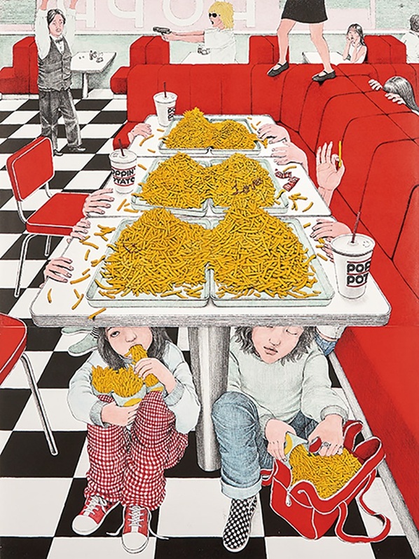 磯崎海友「ポテト依存症」