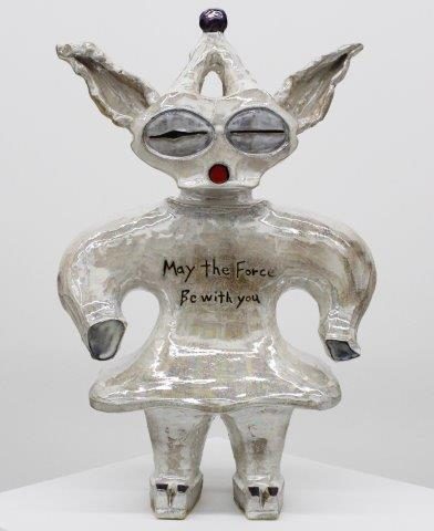 宮岡貴泉
Force Dogu(XL)
51×32.5×14.5㎝
陶器
2023年