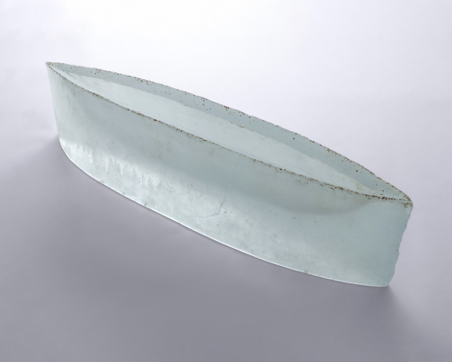 《 雨を渡る 》 2016年　樂翠亭美術館