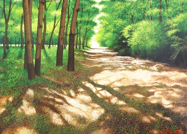 「木洩れ陽」8号