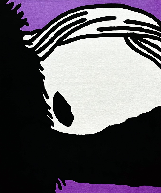 「Anonymous05ITM02 F20-2」72.7cm×60.6cm