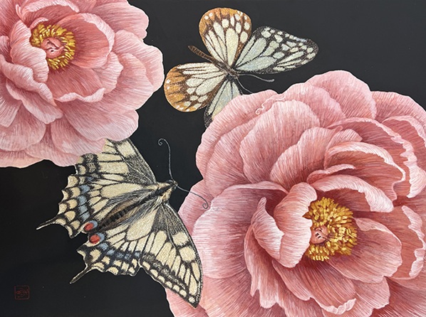 「Grazioso Butterflies」6F