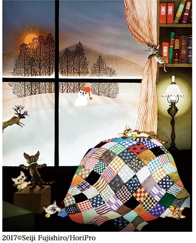 「光と影のファンタジー 藤城清治版画展」大丸心斎橋店 アールグロリュー ギャラリー