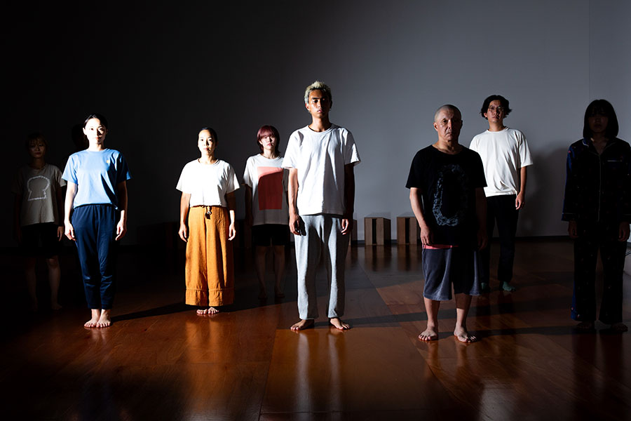 田中功起《taggame》2024年　Commissioned by “The Air We Share” at the Deutsches Hygiene-Museum Dresden (2024-2025) ©Koki Tanaka