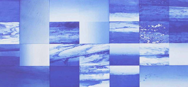 作家名：今井恵

作品名：Rectangles'25_I

サイズ：33.3×53×2cm