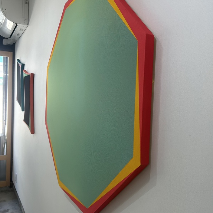 神野忠介 個展「UNFOCUS」KOKU 現代アートギャラリー