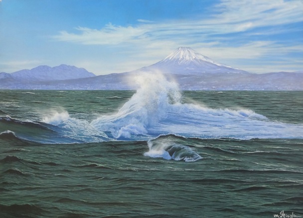 「富嶽海景」8号