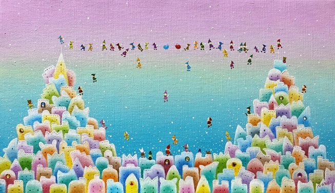 「糸電話」　Ⅿ６