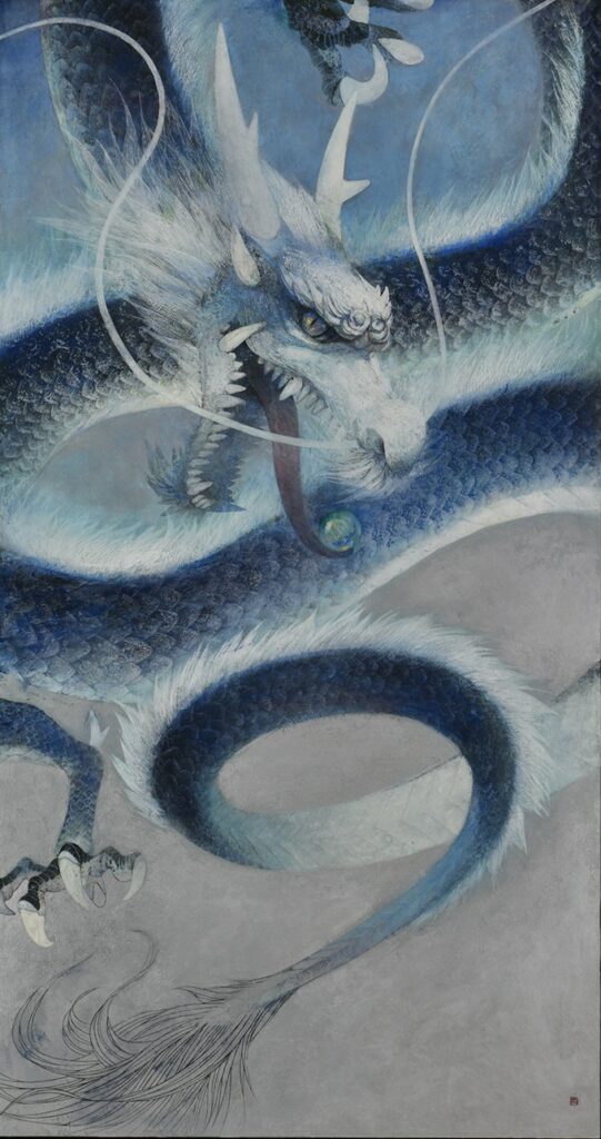 「青龍」86.5ｘ162.5cm