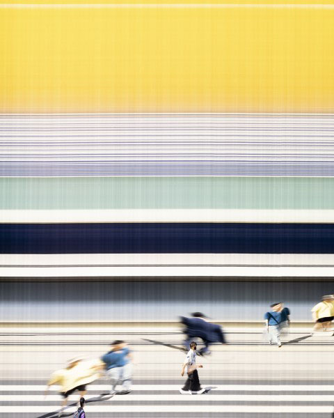 白井晴幸《Ray of the View #96》2023年　アーカイバル・ピグメント・プリント