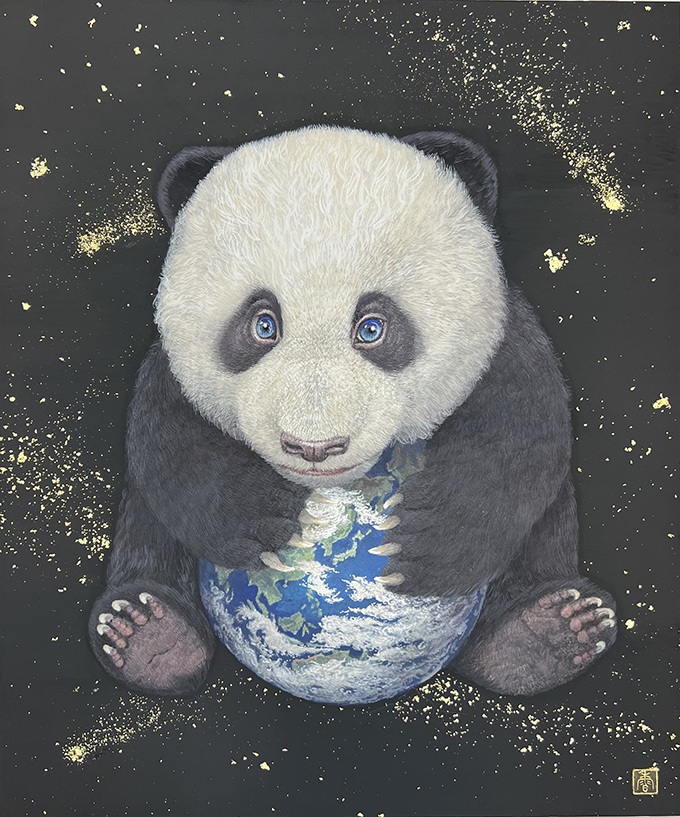 「Grazioso Panda Cub」8F