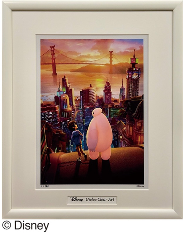 DAE-322「A Story of the bond」 額装サイズH45×W37cm 限定数：188枚