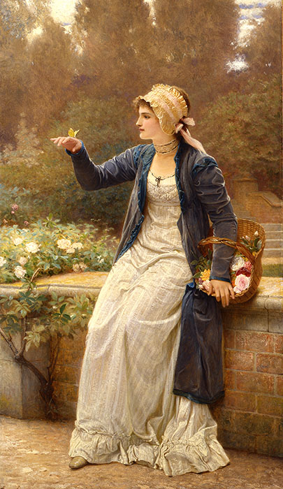 チャールズ・E・ペルジーニ　《束の間の喜び》